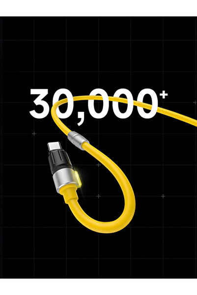 Sharge Phantom Usb-c To 240w Hızlı Şarj Kablosu