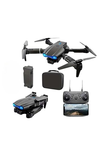 HZL E88 katlanabilir Drone profesyonel kamera HD Wifi Fpv fotoğraf Quadcopter modeli Selfie Drones