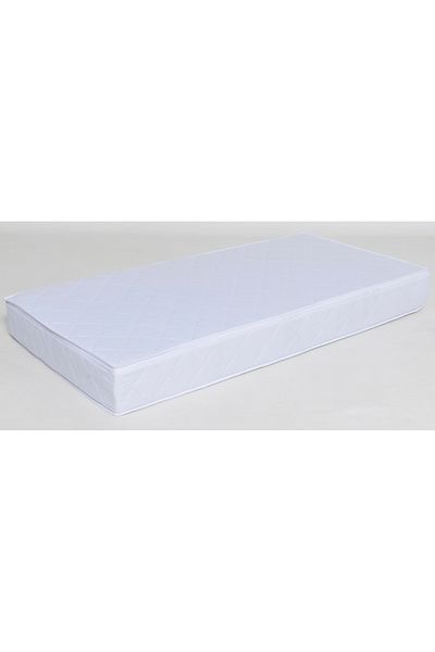Beberoyal Komfort baby crib mattress, coconut-sponge, removable cover, orthopedic, ventilated, 84 x 50 x 7 cm,