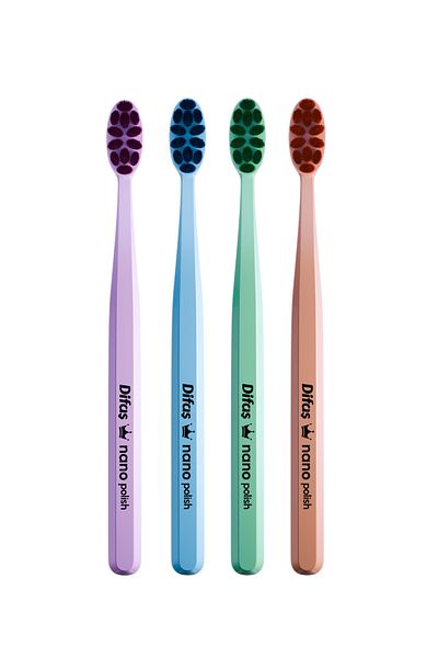 Difaş Nano Polish Toothbrush