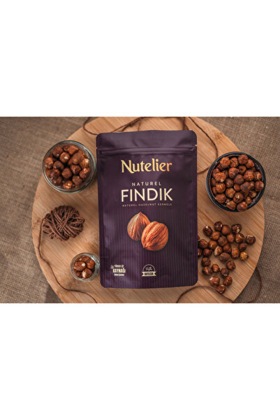 nutelier Naturel (Çiğ) İç Fındık 500 gr