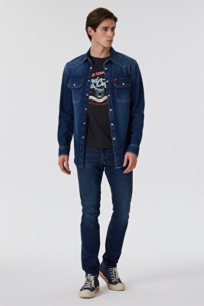 Lee Cooper Kenn Oversize Men's Jean Shirt