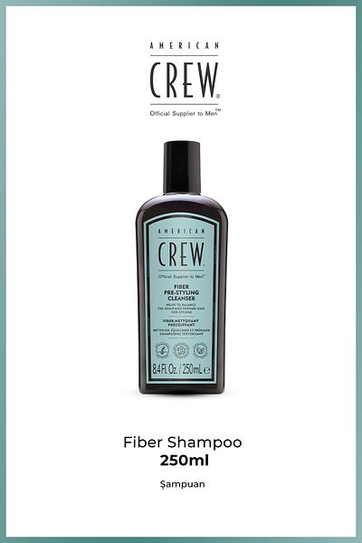 American Crew AC FIBER SHAMPOO 250ML