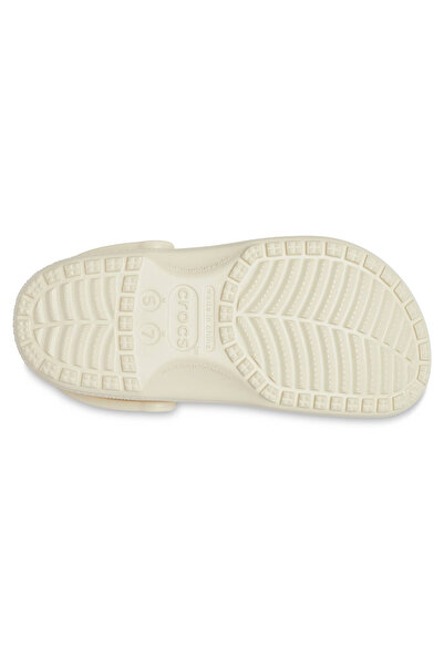 Crocs Classic Kadın Bej Günlük Stil Terlik 10001_2Y2