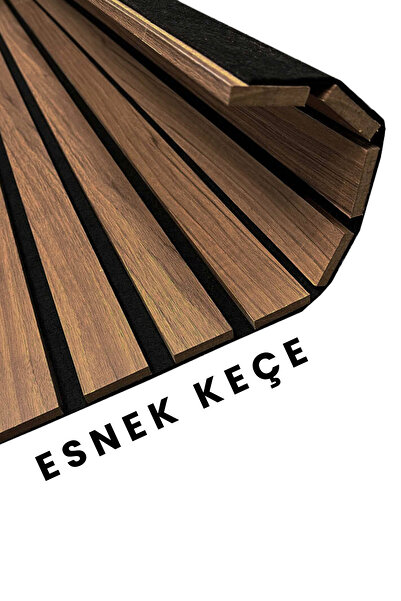 Genel Markalar Mdf Ahşap Akustik Duvar Paneli 100x280 -Barok