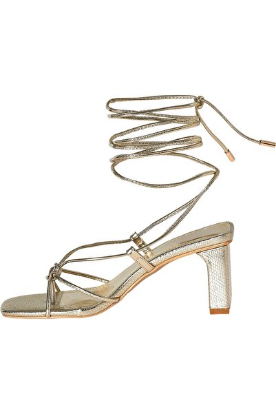 Catwalk Topuklu Sandalet