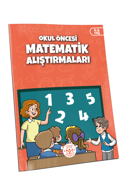 Çocuk Akademi Okul Öncesi Matematik Alıştırmaları