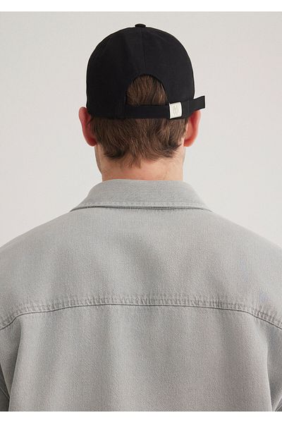 Mavi Seal Logo Embroidered Black Hat 0911882 -900