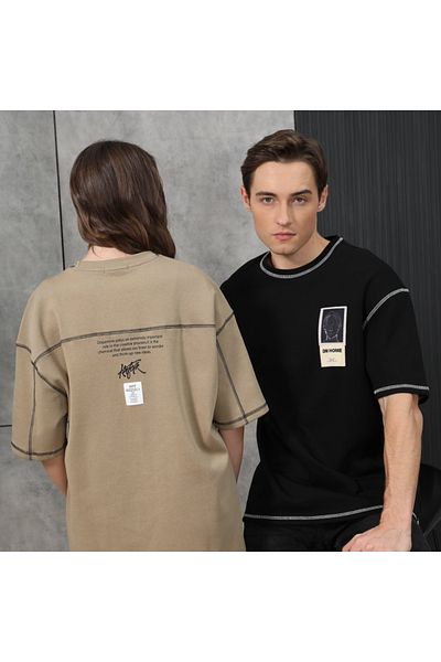 ALANAQA Unisex Oversized T-Shirt