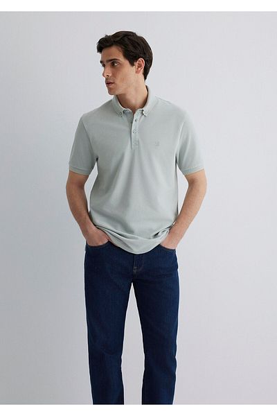 Mavi Green Polo T-Shirt Slim Fit / Slim Fit 063247-70148