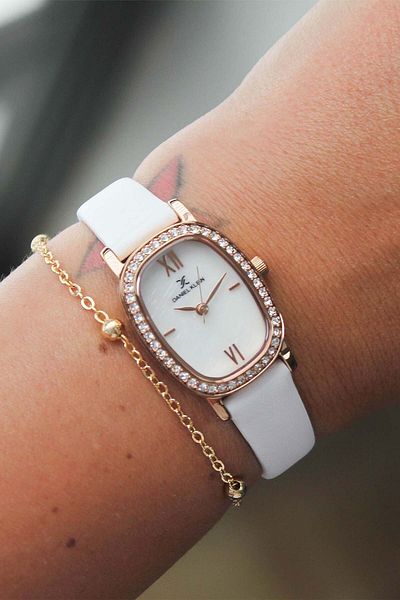 Daniel Klein Dk327359 Women's Wristwatch with Leather Band