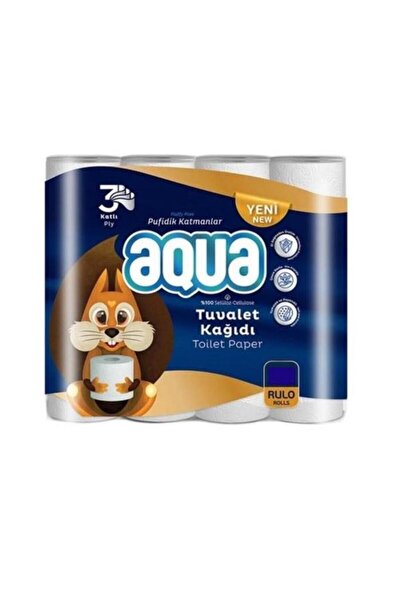 Aqua 32’li Tuvalet Kağıdı 3 Katlı