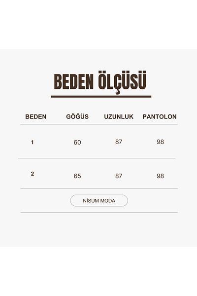 NİSUM MODA ΣΕΤ ΠΑΝΤΕΛΟΝΙ SANDY ΜΕ ΤΣΕΠΕΣ ΣΤΑ ΠΟΔΙΑ