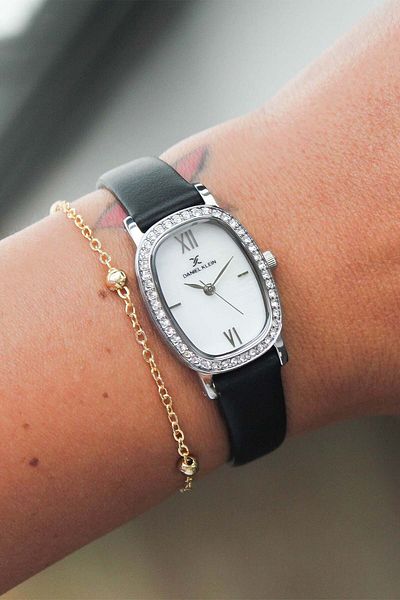 Daniel Klein Dk327311 Women's Wristwatch with Leather Band