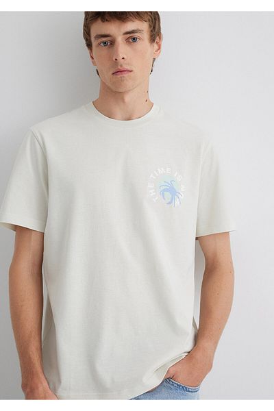 Mavi Gray Men's T-Shirt M0612672-70142