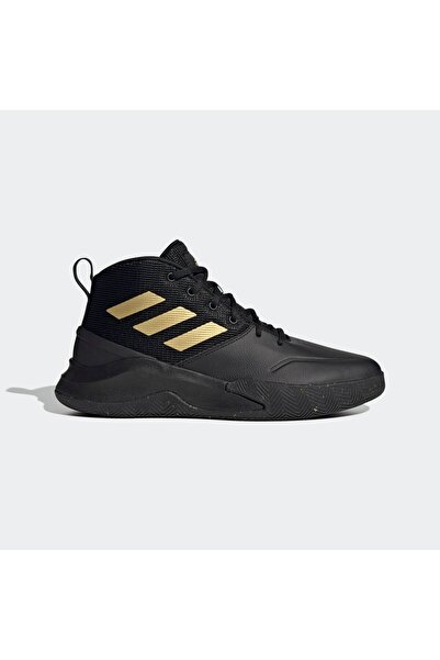 adidas Ownthegame Erkek Siyah Basketbol Ayakkabısı (FW4562)