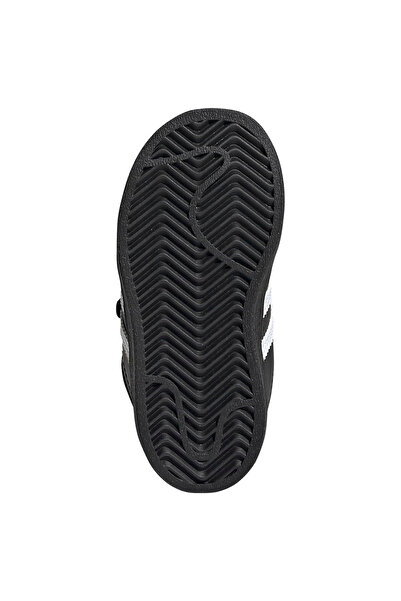 adidas Superstar Bebek Siyah Spor Ayakkabı (EF4843)