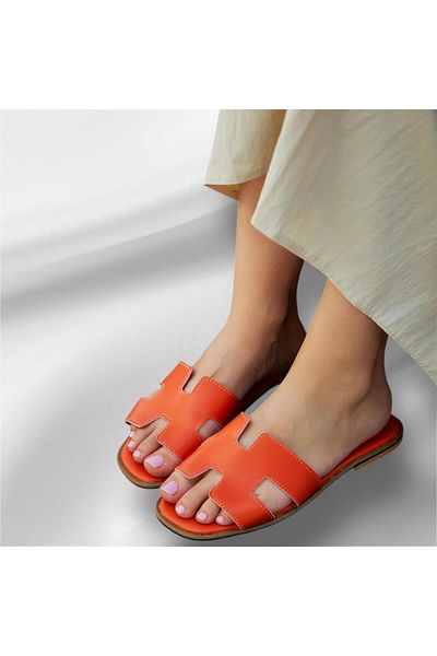 Shoebuo Papuci de damă eleganti de zi cu zi pentru plajă de vară