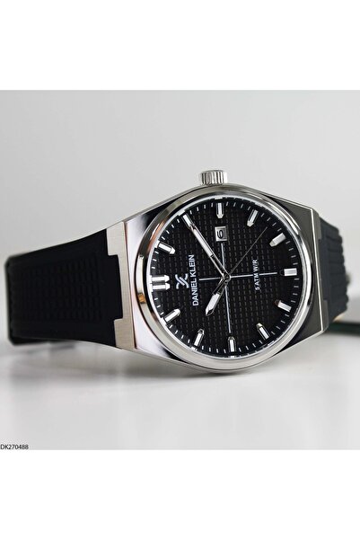 Daniel Klein DK270488 Silikon Kordonlu Erkek Kol Saati