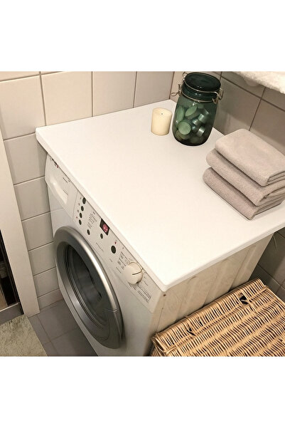 KAMPASİST Çamaşır Makinası Üstü Düzenleyici Tabla safirmeşe