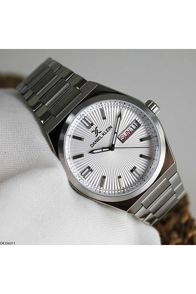 Daniel Klein Dk356311 Men's Wrist Watch with Steel Band