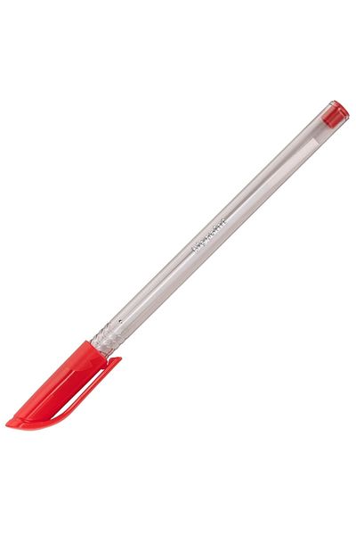 Bigpoint Ballpoint Pen Polo 0.7mm Red Box of 50