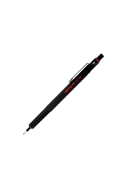 Rotring قلم ذو رأس متعدد الاستخدامات 600 سلسلة 0,7 ملم أسود