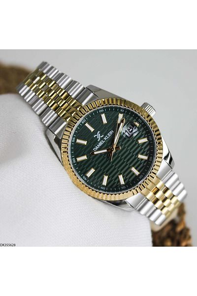 Daniel Klein ساعة يد رجالية DK355628 بسوار فولاذي