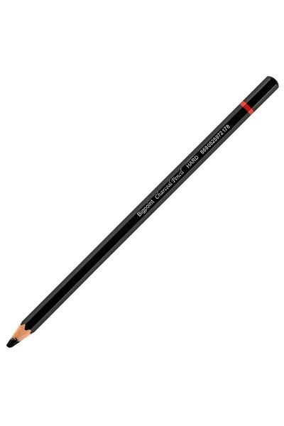 Bigpoint Soft Charcoal Pen - 7.2mm X 175mm