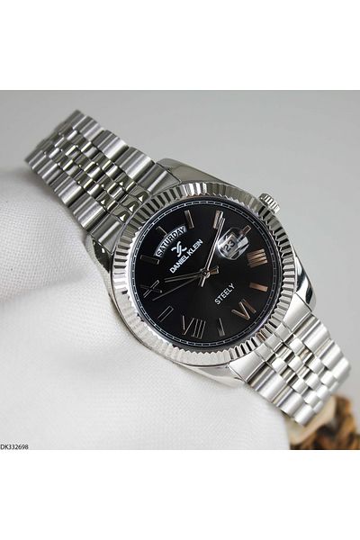 Daniel Klein Dk332698 Men's Wrist Watch with Steel Band