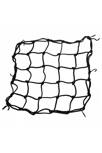 Mondial Bağaj Lastiği File 8 Kancalı Siyah 45X45 6 Mm