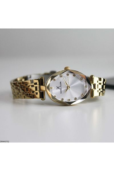 Daniel Klein Dk443752 Women's Wrist Watch with Steel Band