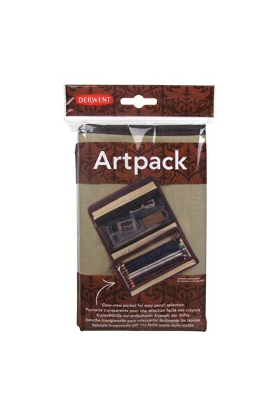Derwent حقيبة أقلام رصاص من Artpack