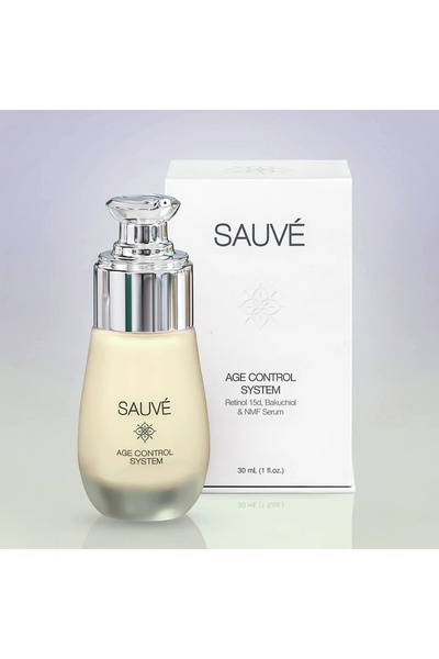 Sauvé Age Control System - Ser Anti-Aging cu Retinol