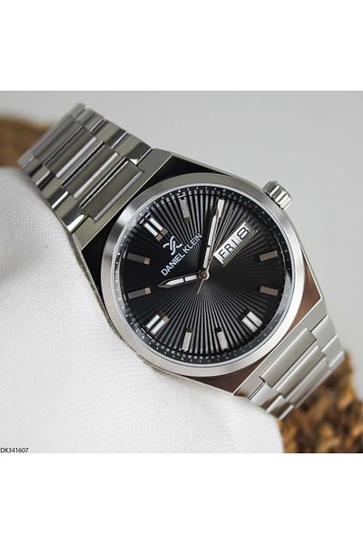 Daniel Klein Dk341607 Men's Wrist Watch with Steel Band