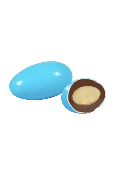 Bolçi RENKLİ BADEM DRAJE MAVİ 500 gr