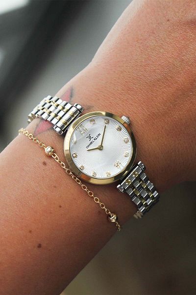 Daniel Klein ساعة يد نسائية DK348132 بسوار فولاذي