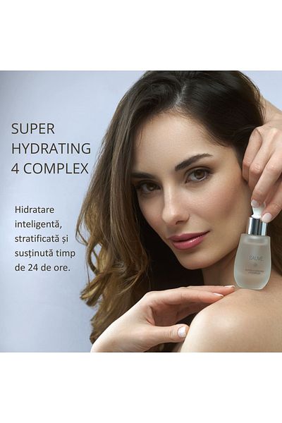 Sauvé Super Hydrating 4 Complex 30 ml - Complex de Hidratare Intensiva a Tenului