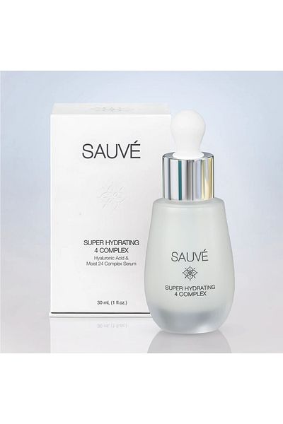 Sauvé Super Hydrating 4 Complex 30 ml - Complex de Hidratare Intensiva a Tenului