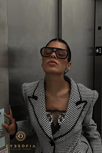 Eyesofia Wuhle Leopar Nude Kahverengi Unisex Güneş Gözlüğü