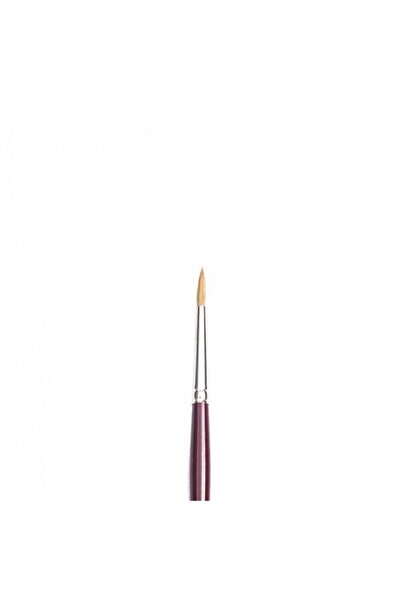 Pebeo Seria 110 Perie rotundă cu mâner scurt Sable Nr.: 4