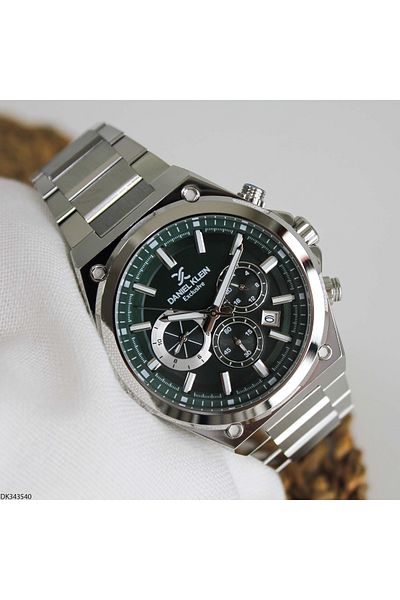 Daniel Klein Dk343540 Men's Wrist Watch with Steel Band
