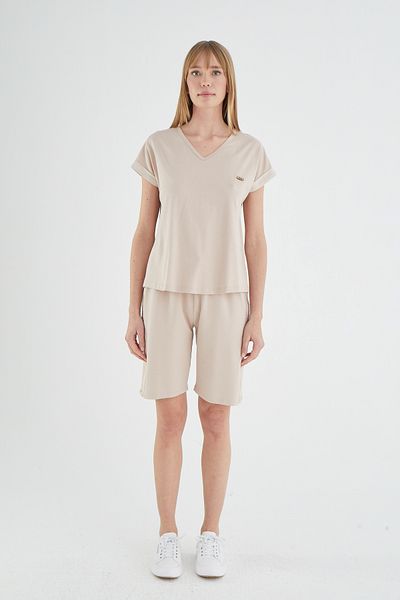 Sevim Sevi̇m 21198 Shorts Set 25Y