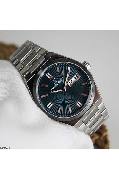 Daniel Klein Dk341645 Men's Wrist Watch with Steel Band