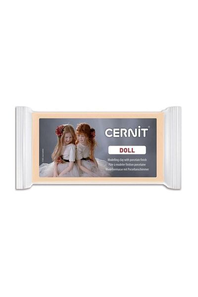 Cernit Polymer Doll Clay 500Gr - Sun Tan