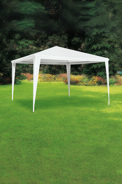 And Outdoor Çardak Tente Gölgelik Parti Çadırı Bahçe Gölgeliği Beyaz 3x3 M