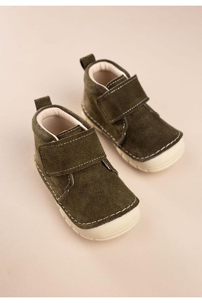 Cigit Baby First Step Boty Khaki Zelená