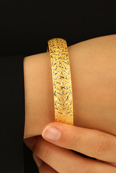 Çgk Çiğdem Gürel Kuyumculuk Altın Cam Kırığı Hediyelik Bilezik