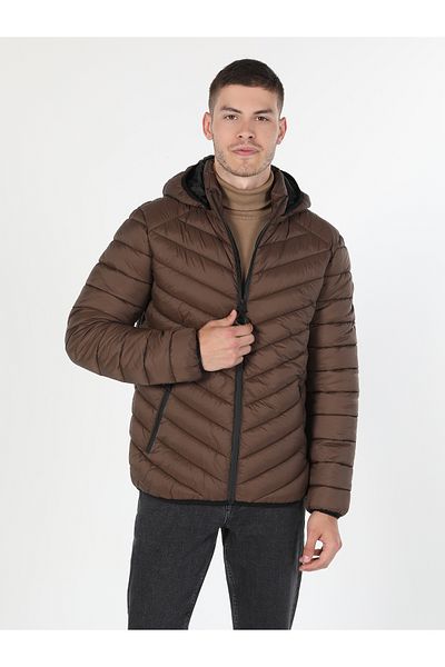 Colin's Palton maro pentru bărbați Slim Fit
