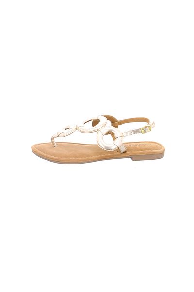 LAZAMANİ Sandalen Für Damen In Gold